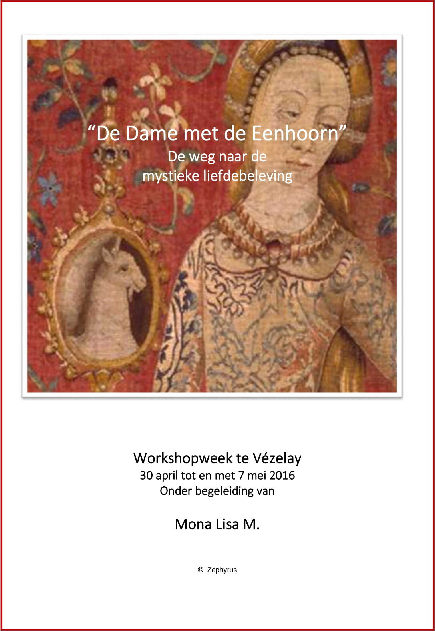 De Dame met de Eenhoorn